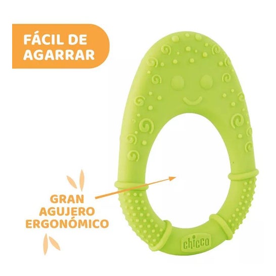 Chicco Mordedor Chicco Supersoft Aguacate 1ud