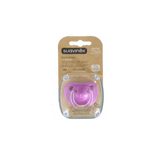 Suavinex Chupete Evolution Anatómico Silicona +6m 1ud