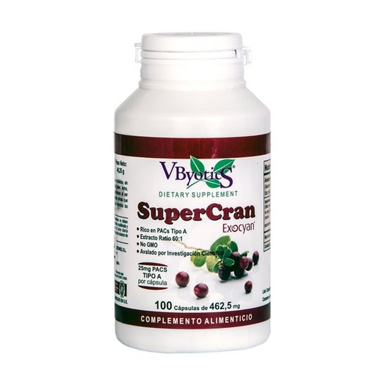 Vbyotics Supercran Arándano 100 caps