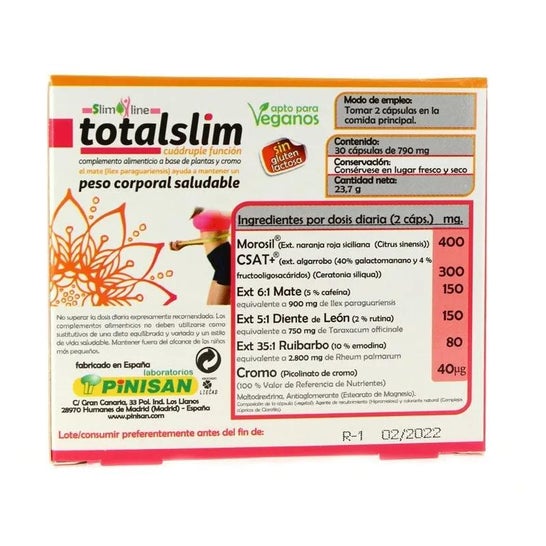 Pinisan Totalslim 30caps