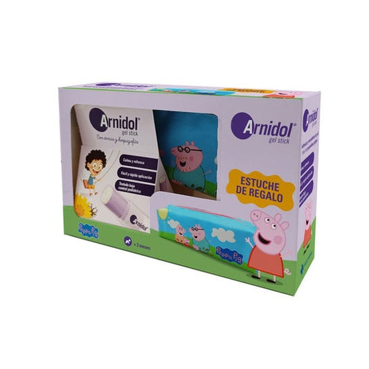 Arnidol Gel Stick + Estuche Peppa Pig 2024