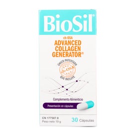 Biosil Cápsulas Generador Avanzado De Colágeno 30Caps