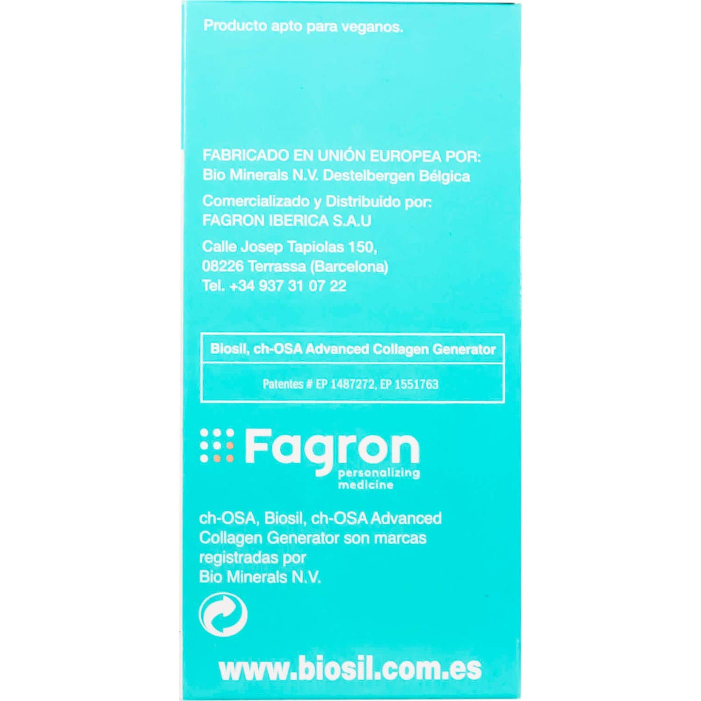 Biosil Cápsulas Generador Avanzado De Colágeno 30Caps