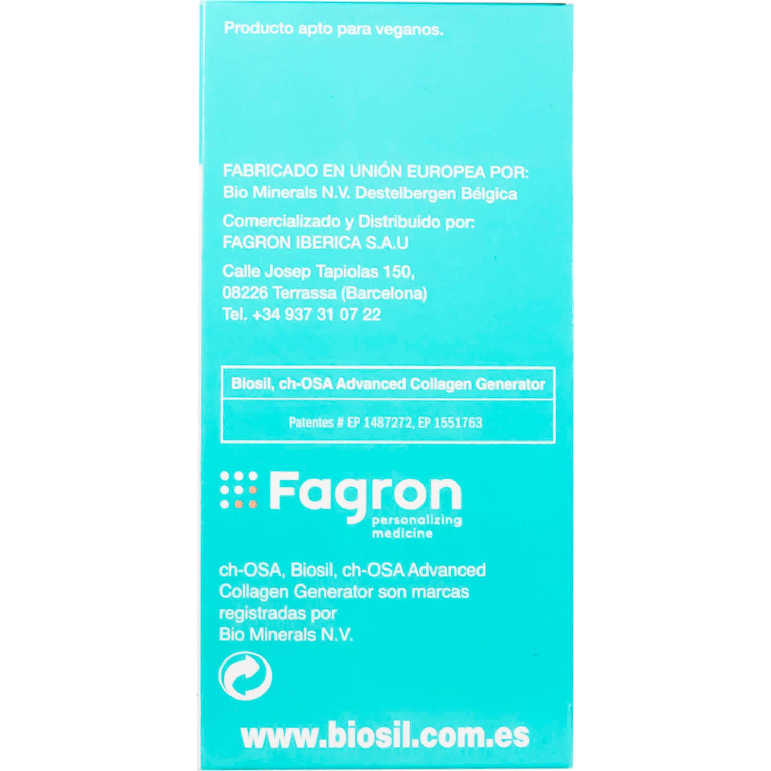 Biosil Cápsulas Generador Avanzado De Colágeno 30Caps