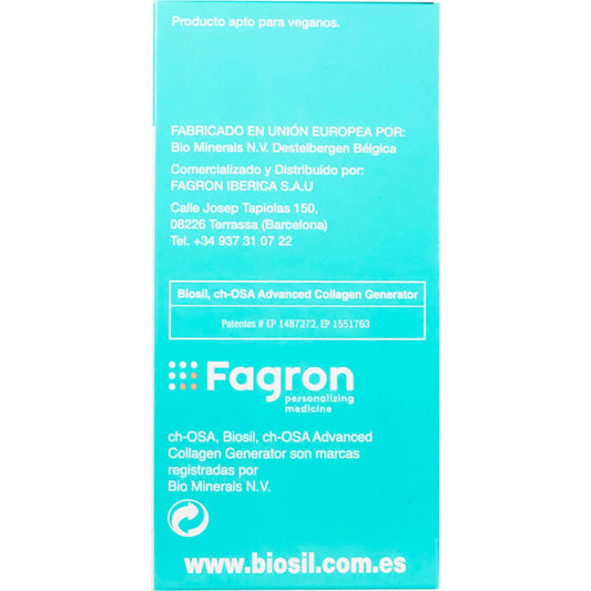 Biosil Cápsulas Generador Avanzado De Colágeno 30Caps