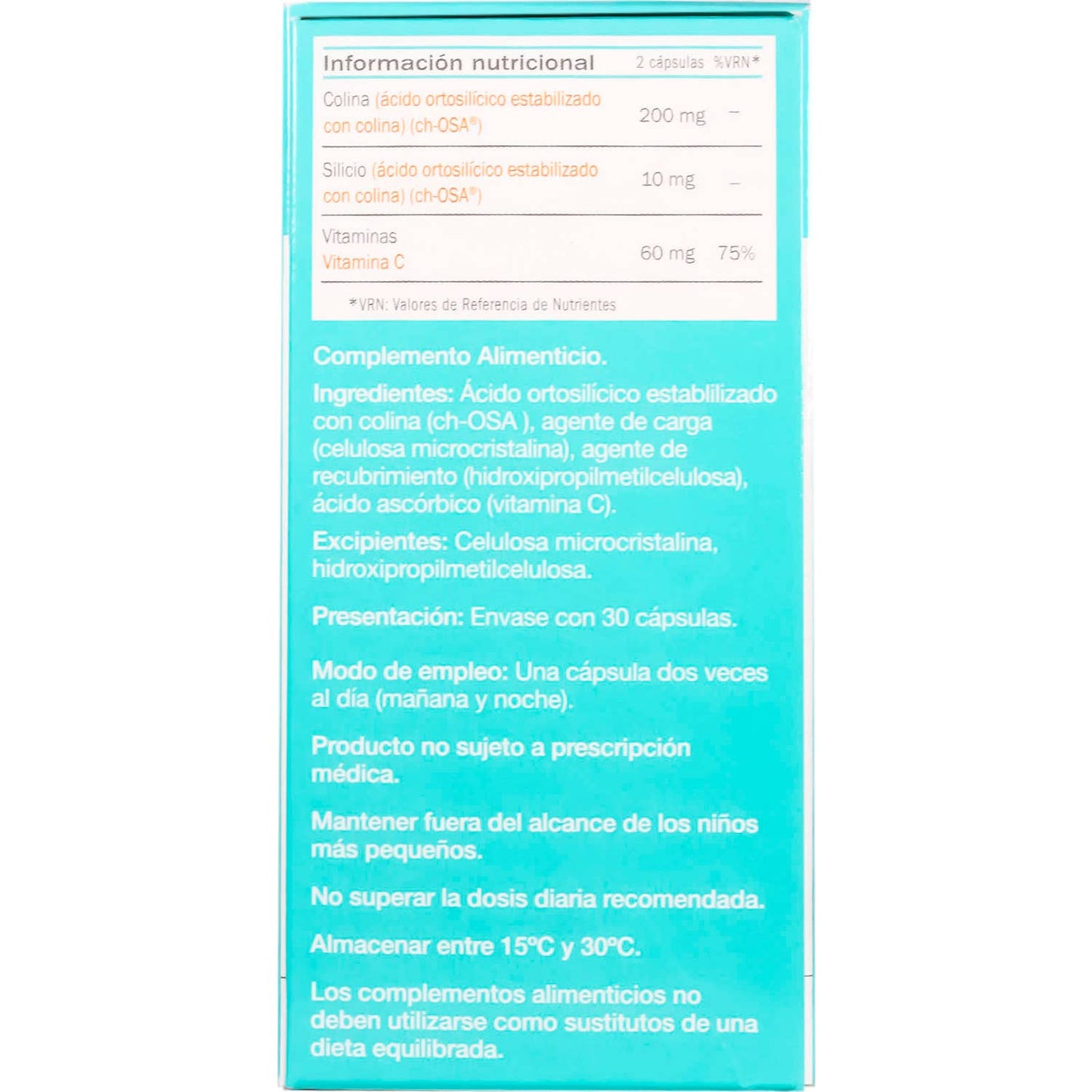 Biosil Cápsulas Generador Avanzado De Colágeno 30Caps