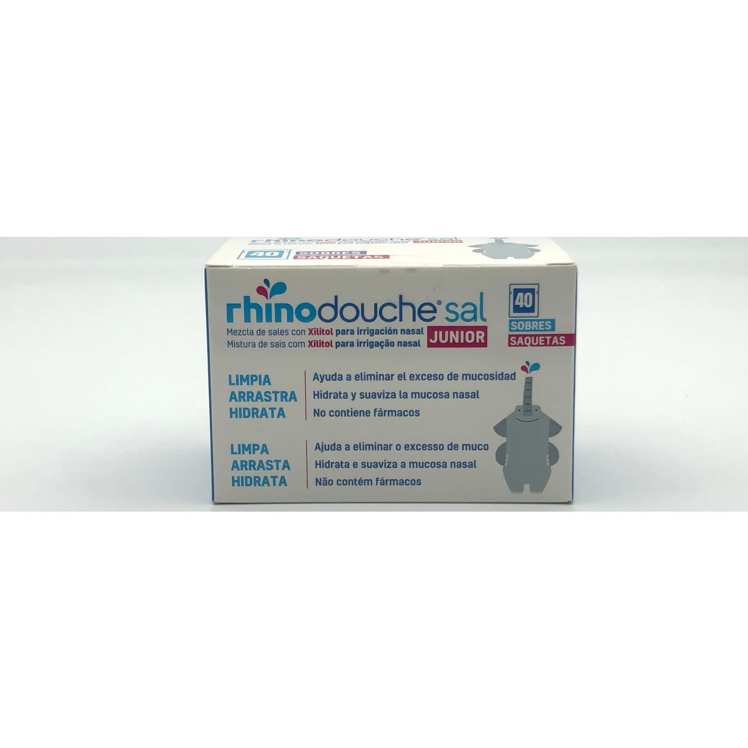 Rhinodouche Sal Junior 40 sobres