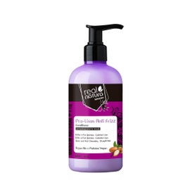 Real Natura Condicionador Sem Sal Pro-Lisos Anti Frizz Argan 300 ml