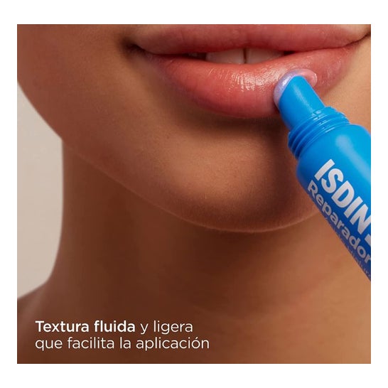 ISDIN Reparador Labial con Ácido Hialurónico Fluido 10ml