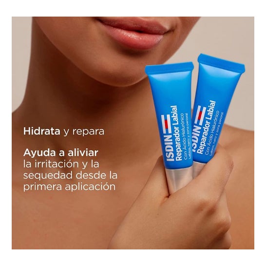 ISDIN Reparador Labial con Ácido Hialurónico Fluido 10ml