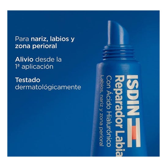 ISDIN Reparador Labial con Ácido Hialurónico Fluido 10ml