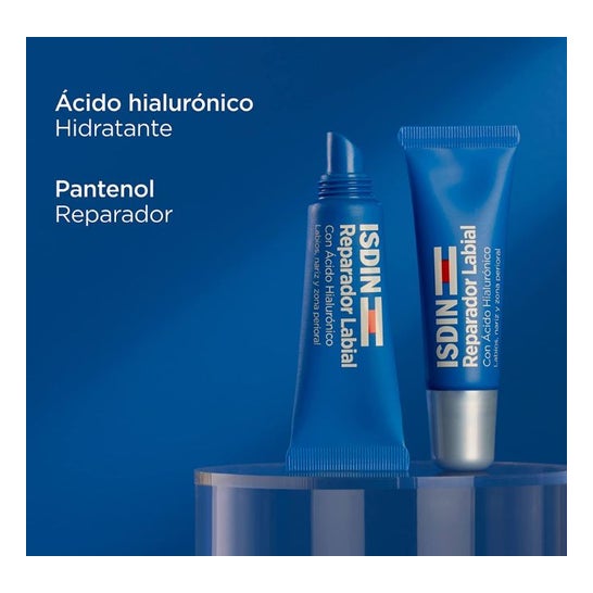 ISDIN Reparador Labial con Ácido Hialurónico Fluido 10ml