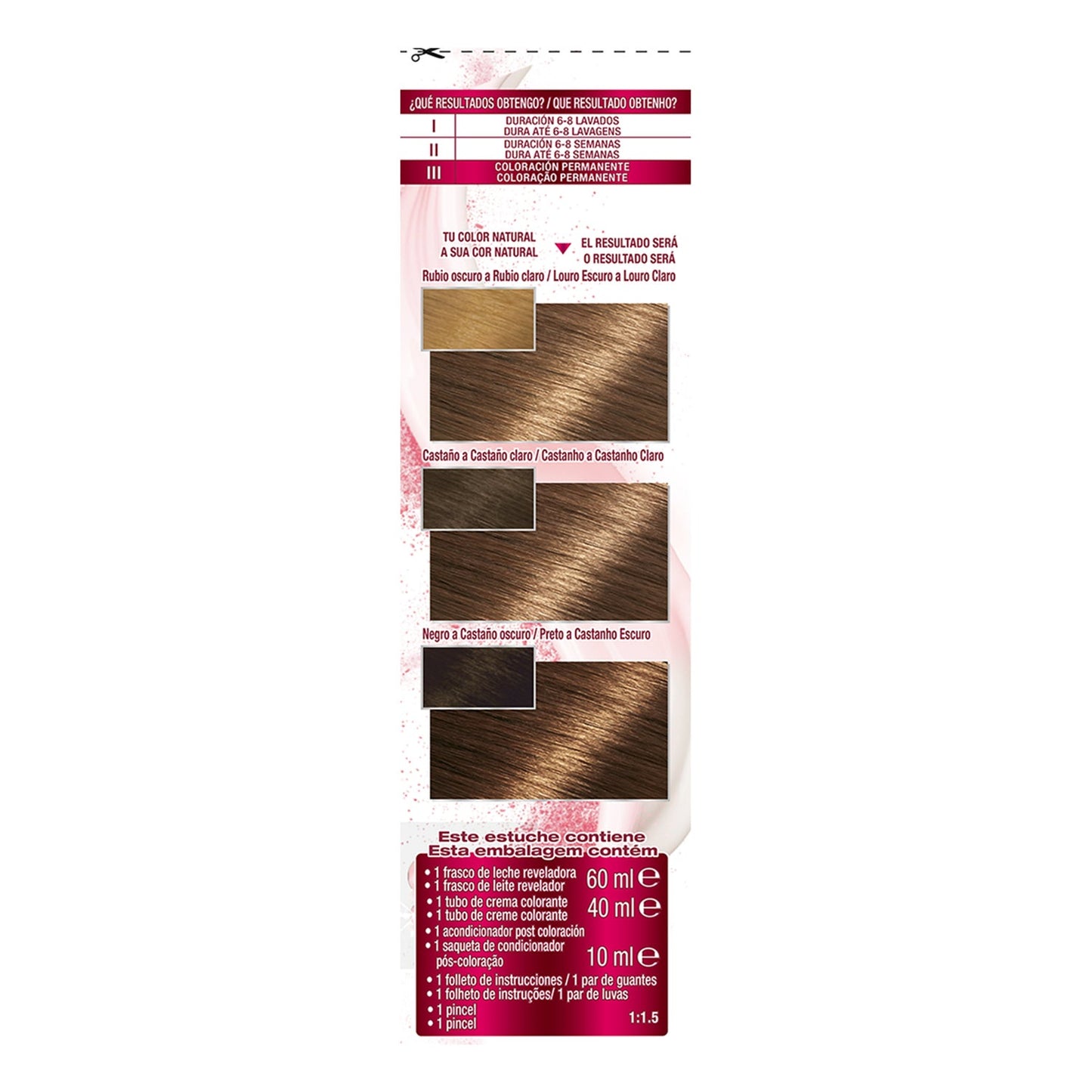 Garnier Color Sensation 6.0 Rubio Oscuro 1ud