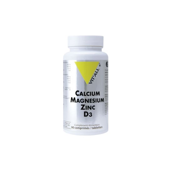 Vit All+ Calcium Mag Zn D3 comp 90