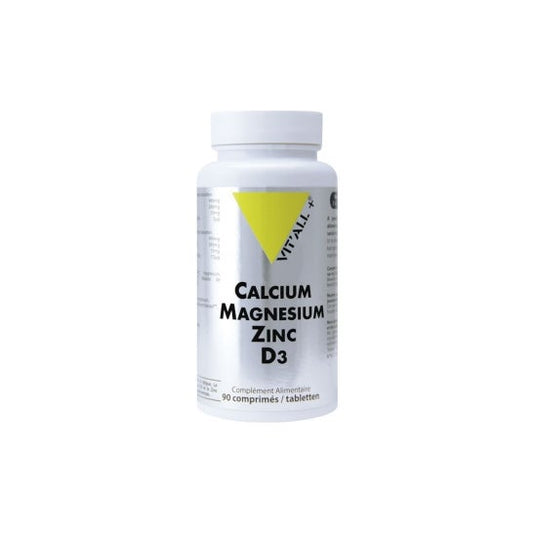 Vit All+ Calcium Mag Zn D3 comp 90