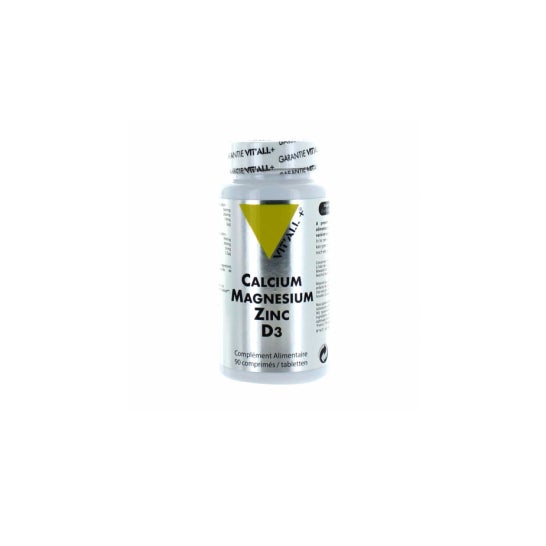Vit All+ Calcium Mag Zn D3 comp 90