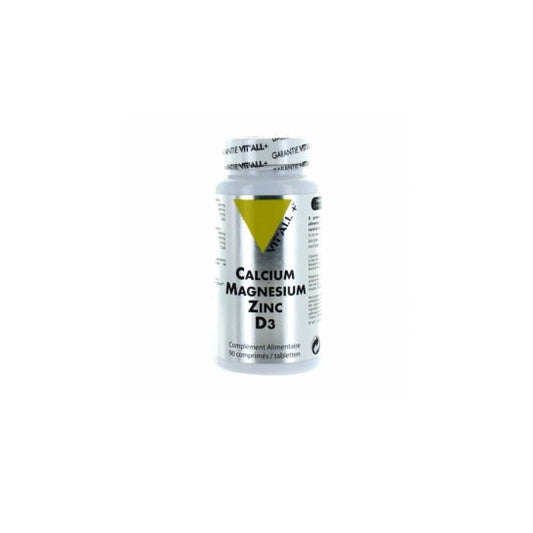 Vit All+ Calcium Mag Zn D3 comp 90