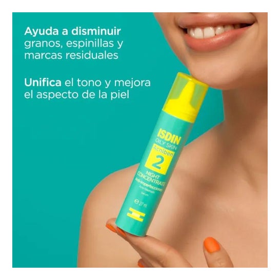 ISDIN Acniben Night Concentrate Sérum Anti-imperfecciones 27ml