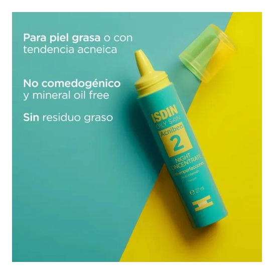 ISDIN Acniben Night Concentrate Sérum Anti-imperfecciones 27ml