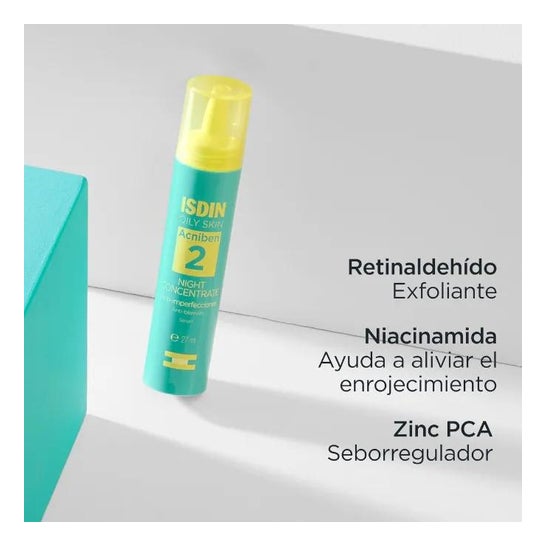 ISDIN Acniben Night Concentrate Sérum Anti-imperfecciones 27ml