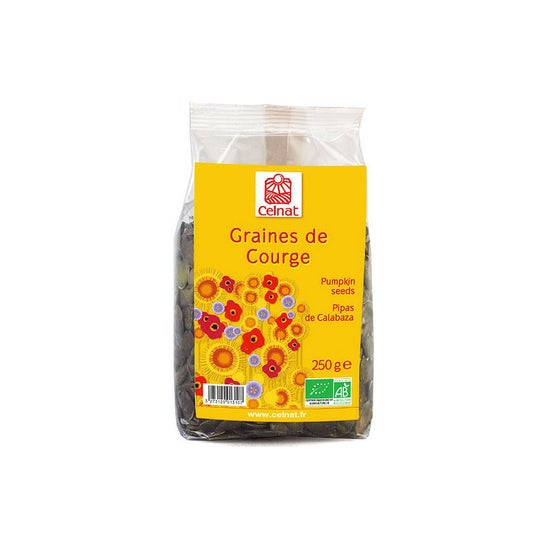 Celnat Calabaza Semillas Bio 250g