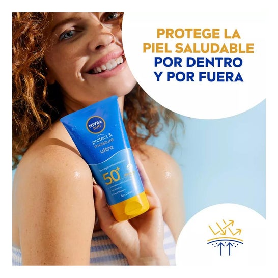 Nivea Sun Protege & Hidrata Ultra SPF50 150ml