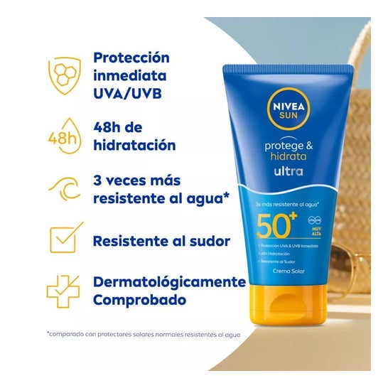 Nivea Sun Protege & Hidrata Ultra SPF50 150ml