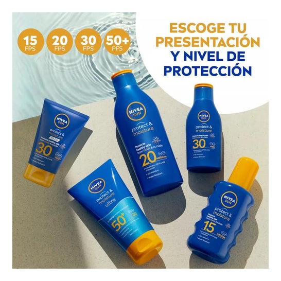 Nivea Sun Protege & Hidrata Ultra SPF50 150ml