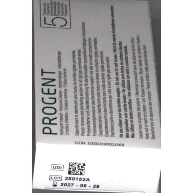 Menicon Progent 5 Ampollas