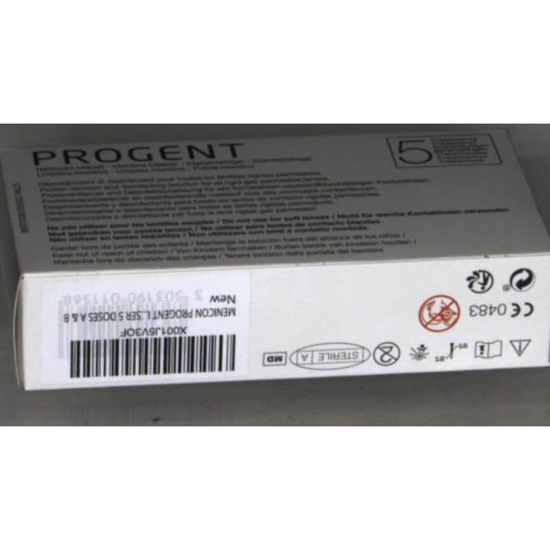 Menicon Progent 5 Ampollas