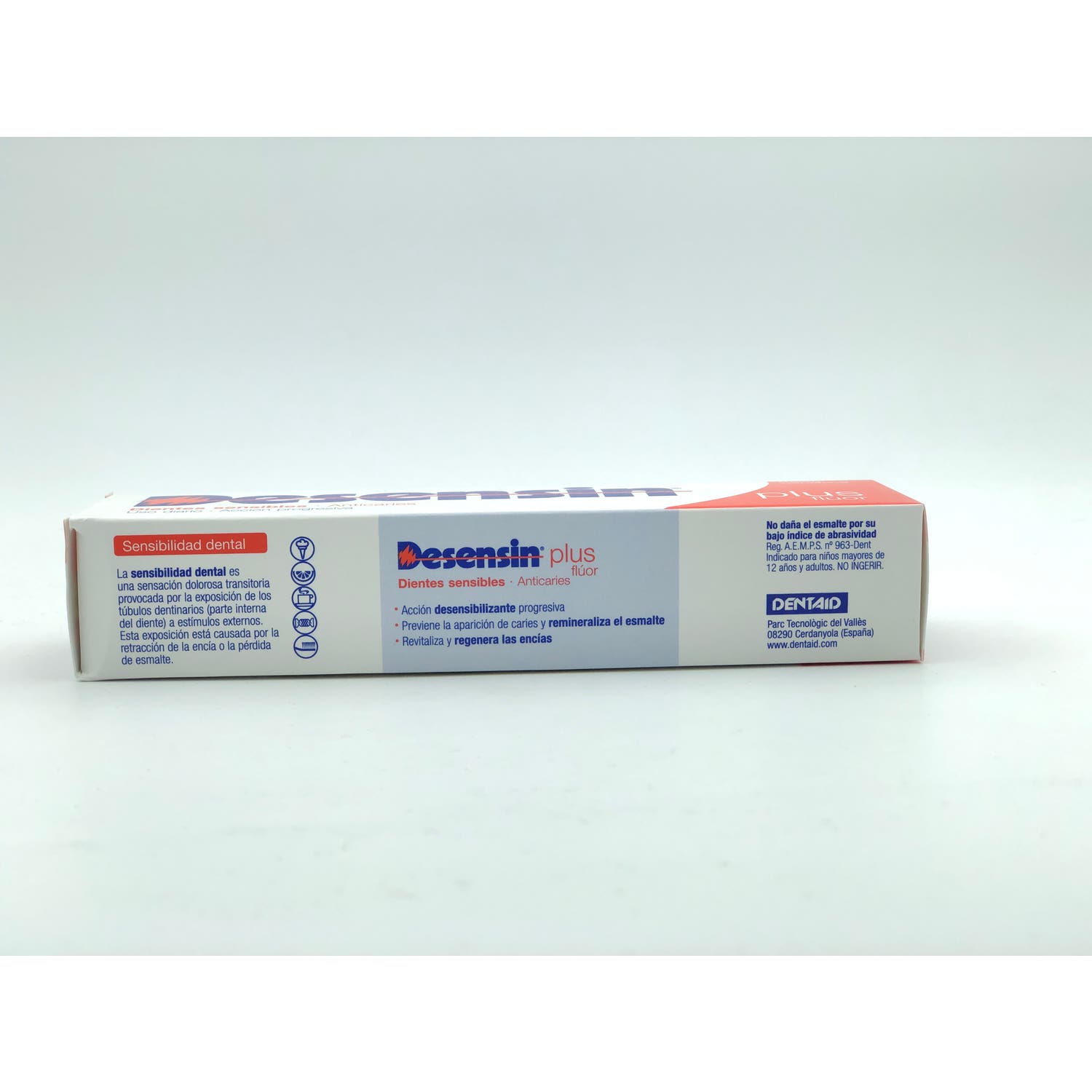 Desensin Plus Flúor Pasta Dentífrica 75ml