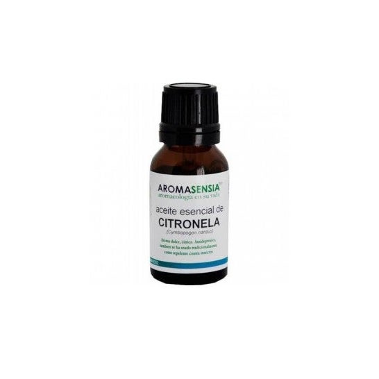 Aromasensia Aceite Esencial De Citronela 15 Ml