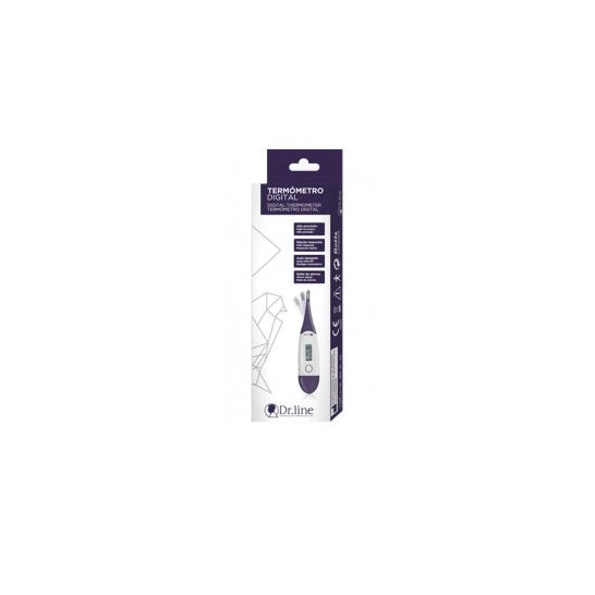 Dr. Line Termomentro Digital Punta Flexible