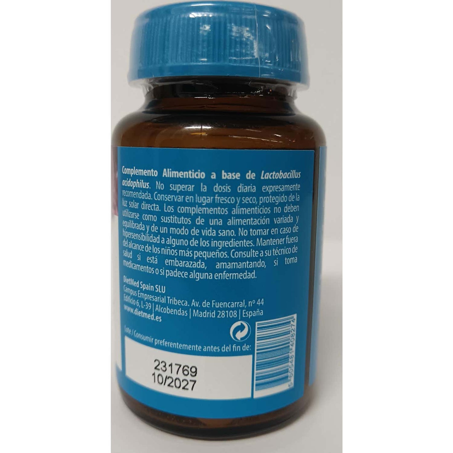 Naturmil Acidophilus 60 Comprimidos