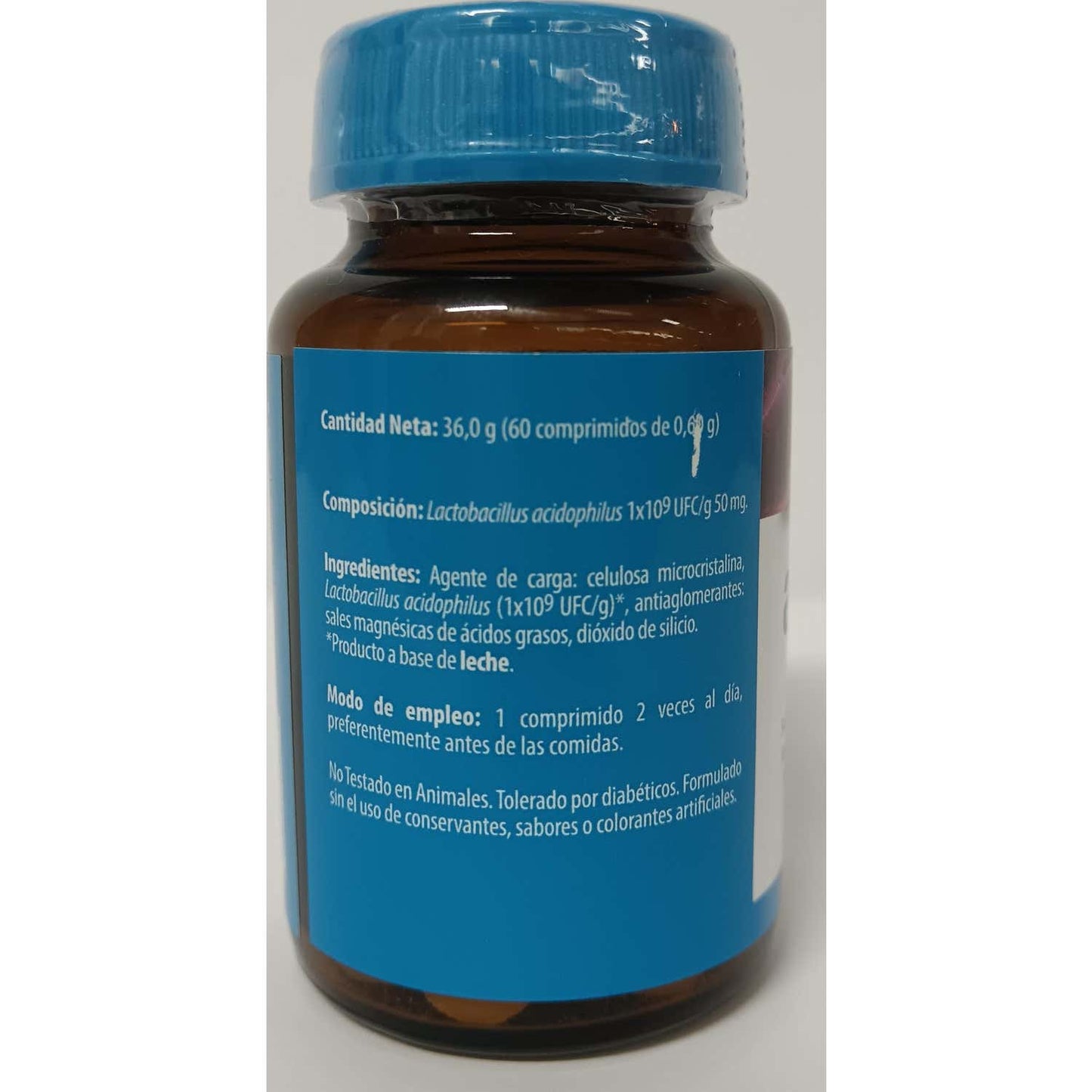 Naturmil Acidophilus 60 Comprimidos