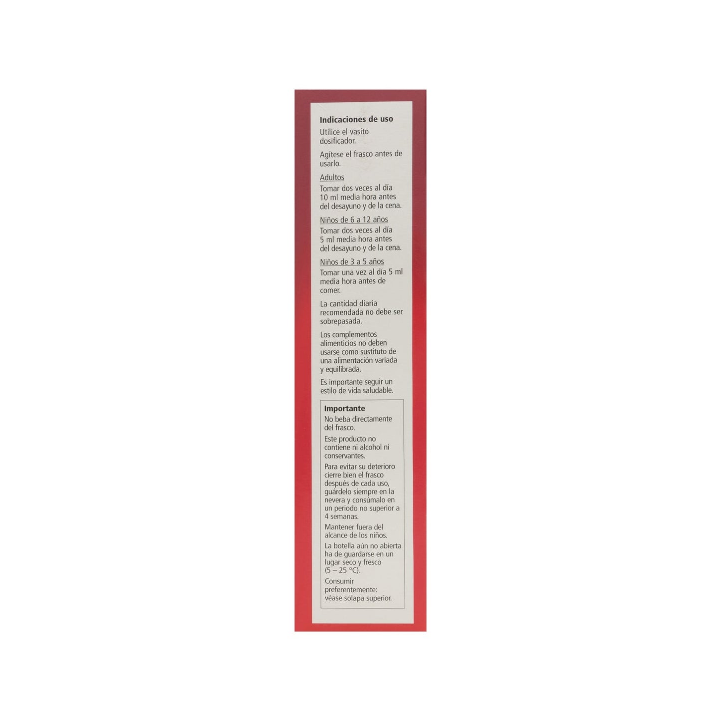 Floradix® Hierro + Vitaminas 500ml