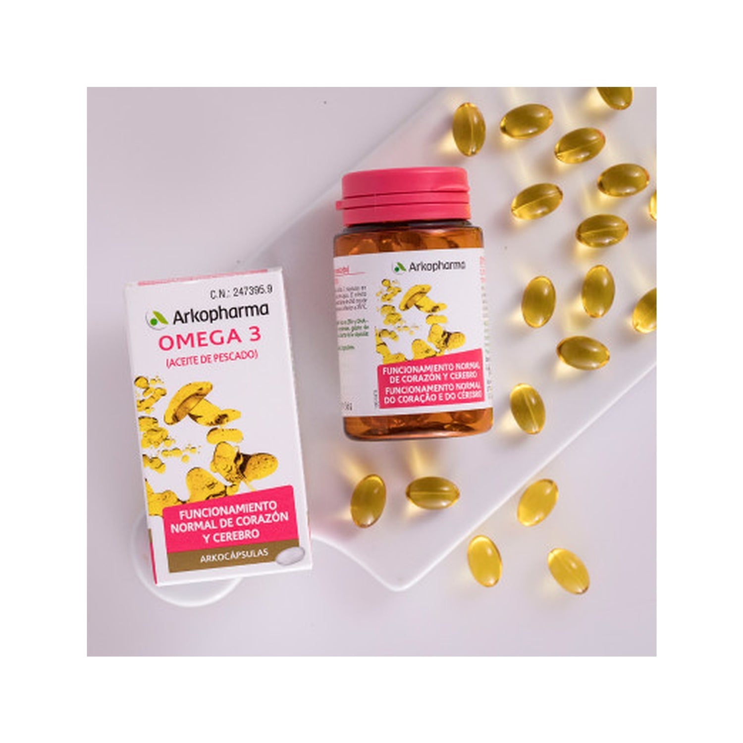 Arkopharma Arkocápsulas Omega 3 100caps