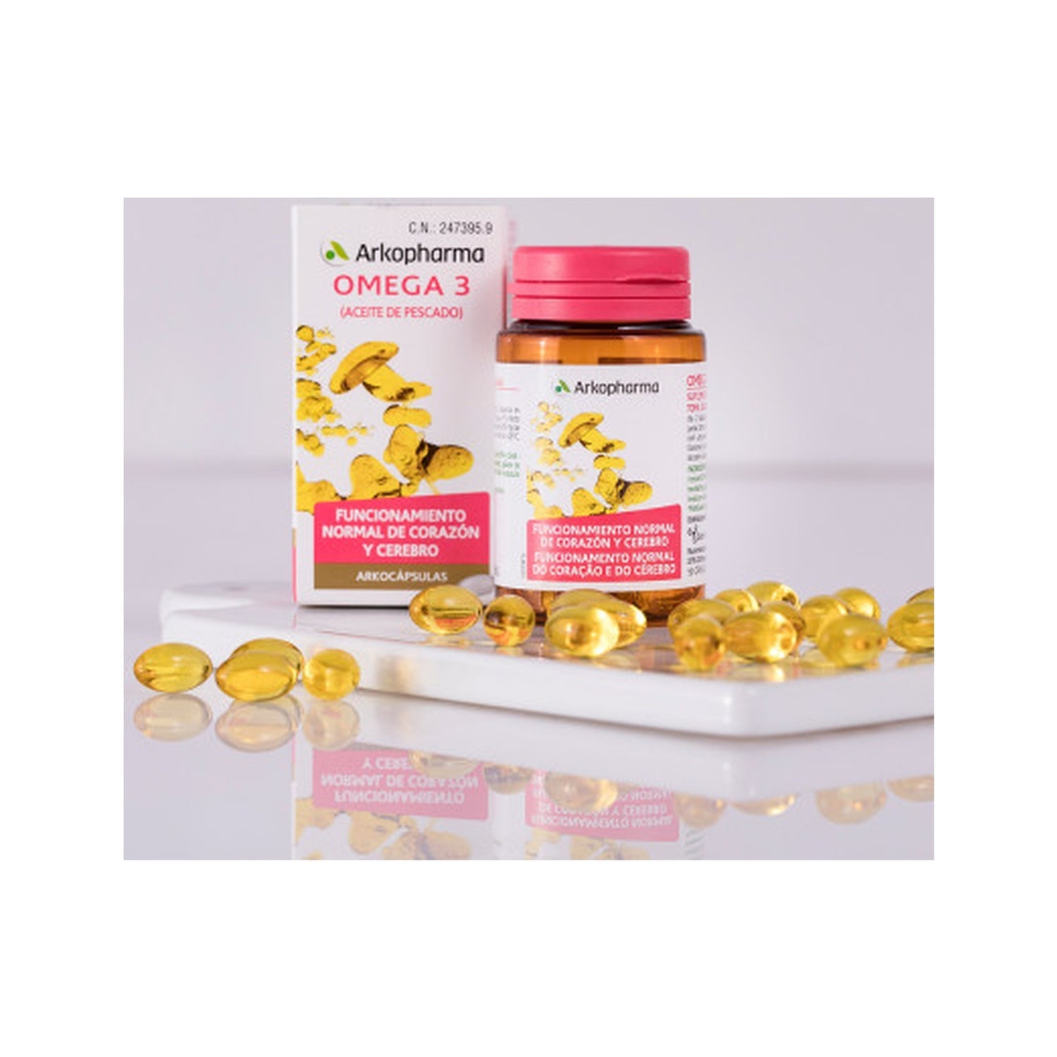 Arkopharma Arkocápsulas Omega 3 100caps