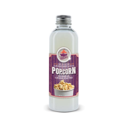 Les Petits Bains de Provence Gel Ducha sin Jabón Pop Corn 100ml
