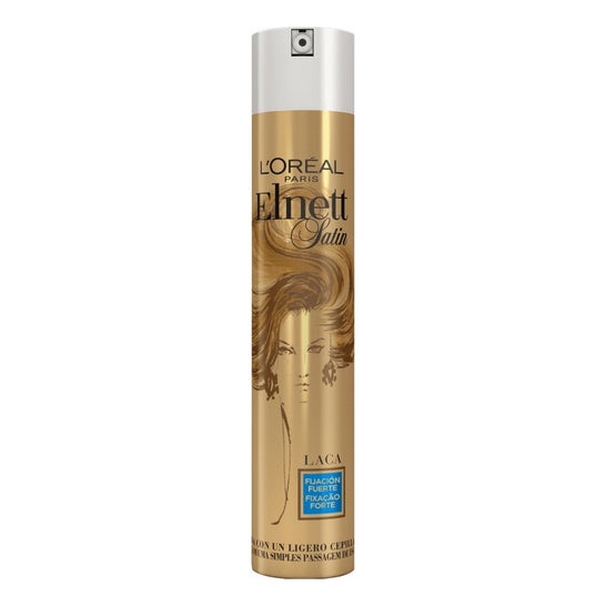 L'oréal Elnett Laca de Fixação Forte 400 ml