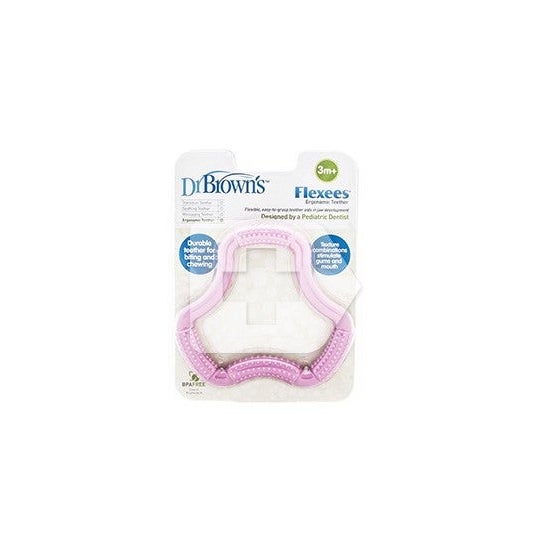 Dr Brown's mordedor forma de A rosa 1u