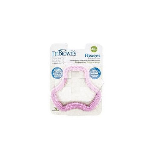 Dr Brown's mordedor forma de A rosa 1u