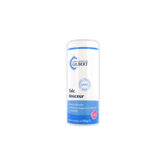 Gilbert Talco Suave 100 g