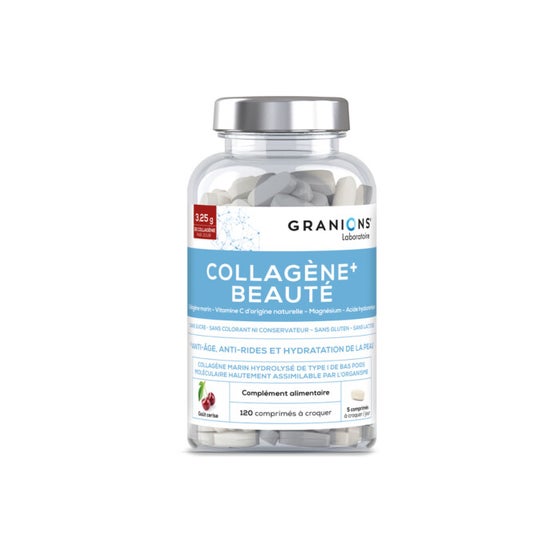 Granions Collagène + Beauté Sabor Cereza 120ml