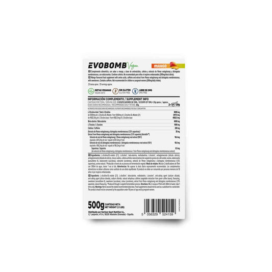 HSN Evobomb Mango 500g