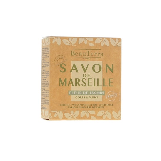 Beauterra Jabón de Marsella Flor de Jazmín 100 g