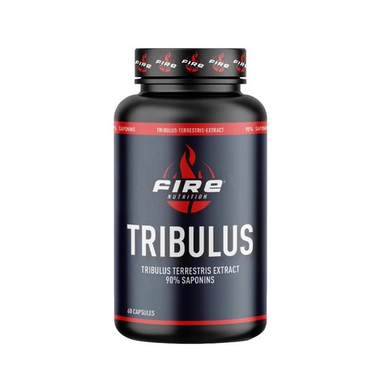 Fire Nutrition Tribulus Terrestris 90% Saponins 60 caps