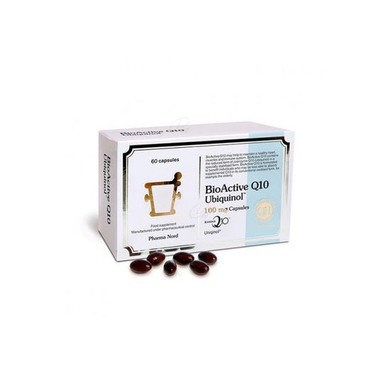 ActiveComplex® Uniqinol Q10 100mg 60cáps