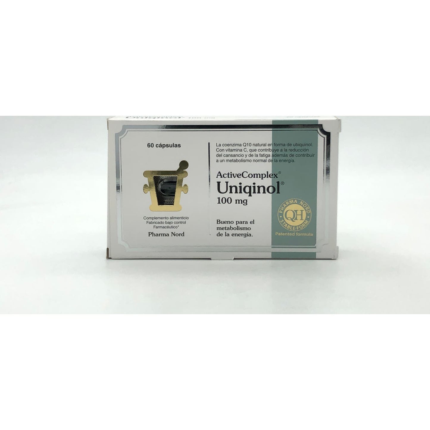 ActiveComplex® Uniqinol Q10 100mg 60cáps