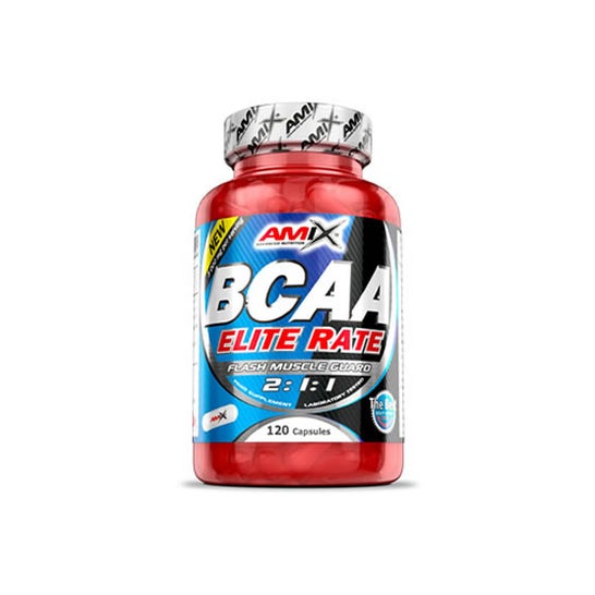 Amix Bcaa Elite Rate 120 caps